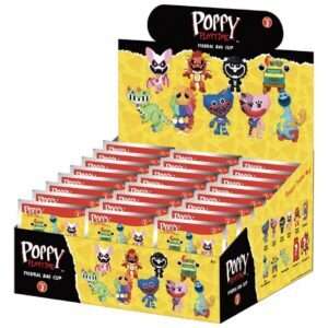 Poppy Playtime 3d Foam Bag Clips Serie 2  Con Figure Int.