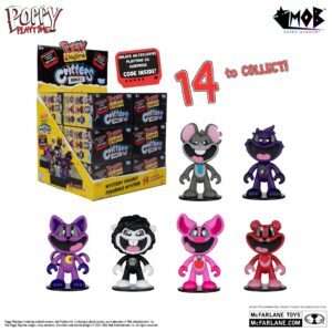 POPPY PLAYTIME BLIND BOX WAVE 1 DISPLAY (12) Mini Figura McFARLANE TOYS 25