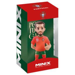 Portugal Bernardo Silva figure minix 12cm Minix