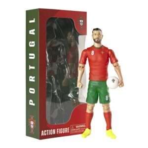 Portugal Bruno Fernandes Action Figura 20cm Banbo Toys