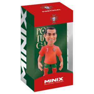 Portugal Cristiano Ronaldo figure minix 12cm Minix