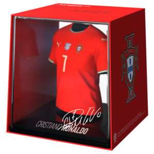 Portugal Cristiano Ronaldo Mini T-shirt Figura Fancollex