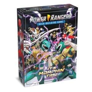 Power Rangers Carte Gioco Deck-building It's Morphin' Time Expansion *englische Version* Renegade