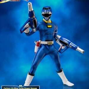 Power Rangers Turbo Figzero Action Figura 1/6 Blue Turbo Power Ranger 30 Cm Threezero
