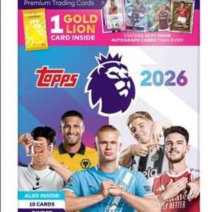 Premier League 2025/26 Trading Cards Starter Pack Topps/Merlin