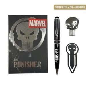PUNISHER PEN BOOKMARK GIFT SET Gift Set CERDA'