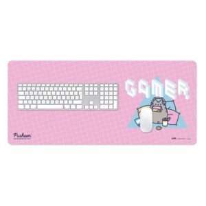 Pusheen gaming desk mat Erik