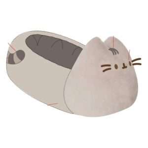 Pusheen Pantofole L-xl Heroes Inc