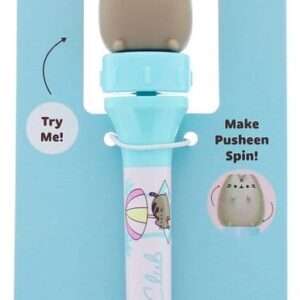Pusheen Pen Spinny Leisure Club Blue Thumbs Up