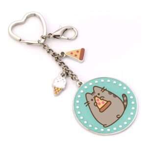 Pusheen Portachiavi Blue Pizza Carat Shop, The