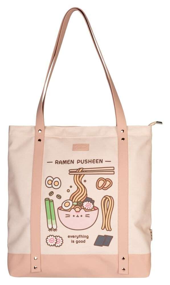 Pusheen Premium Fabric Bag Sushi Roll Grupo Erik