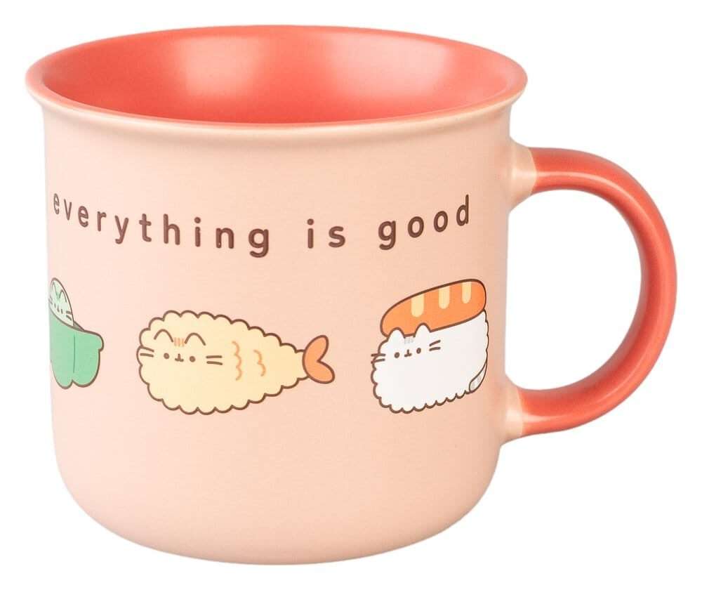 Pusheen Premium Tazza Sushi Roll 440 Ml Grupo Erik