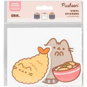 Pusheen Vinile Adesivi Sushi Roll Vol. 2 Set Di 2 Grupo Erik