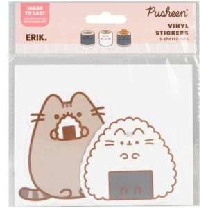 Pusheen Vinile Adesivi Sushi Roll Vol. 3 Set Di 2 Grupo Erik