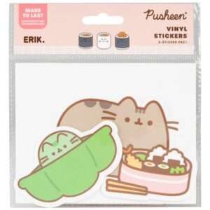 Pusheen Vinile Adesivi Sushi Roll Vol. 4 Set Di 2 Grupo Erik