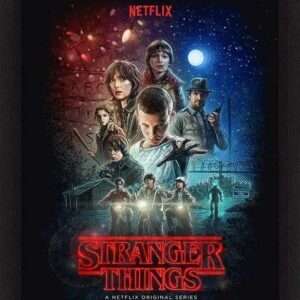 Pyramid International: Poster Lenticolare 3D Stranger Things