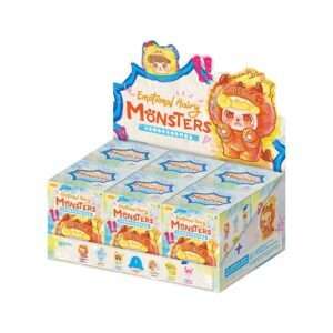 Qkid: Emotional Hairy Monsters Series Blind Box Figura 12 - 14 Cm Jotoys
