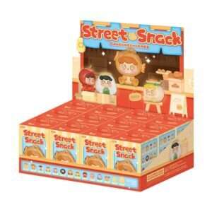Qkid: Street Snack Series Blind Box Figura 5 Cm Jotoys