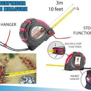 RAGEFINDER TAPE MEASURE ACCESSORI GIOCO DA TAVOLO ARMY PAINTER