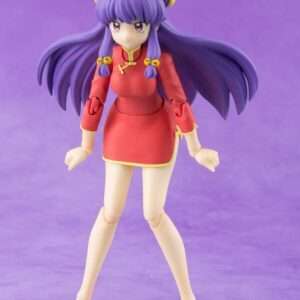 Ranma 1/2 Shampoo S.h.figuarts Action Figura Bandai