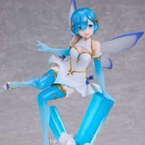 Re:zero Starting Life In Another World Pvc Statua 1/7 Rem Jewel Princess 21 Cm Elcoco