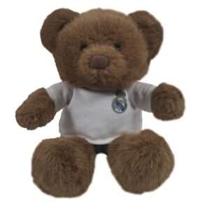 Real Madrid bear t-shirt plush toy 20 cm Cyp Brands