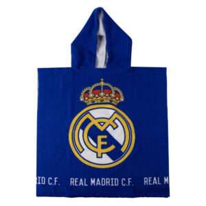 Real Madrid Microfibre Poncho Telo Mare Cerdà