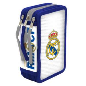 Real Madrid triple pencil case Cyp Brands