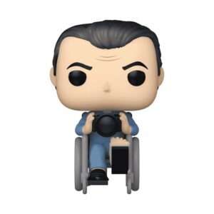 Rear Window Pop! Movies Vinile Figures L.b. "jeff" Jefferies 9 Cm Funko