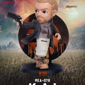 Rebel Moon Mini Uova Attack Figura Kai 8 Cm Beast Kingdom Toys