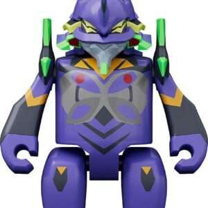 Rebuild Of Evangelion Brickroid Action Figura Evangelion Production Model-13 5 Cm Good Smile Company
