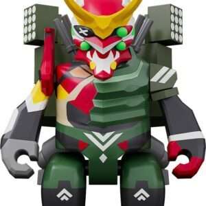 Rebuild Of Evangelion Brickroid Action Figura Evangelion Production Model-new 02 A 5 Cm Good Smile Company