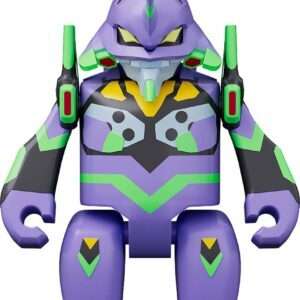 Rebuild Of Evangelion Brickroid Action Figura Evangelion Test Type-01 5 Cm Good Smile Company