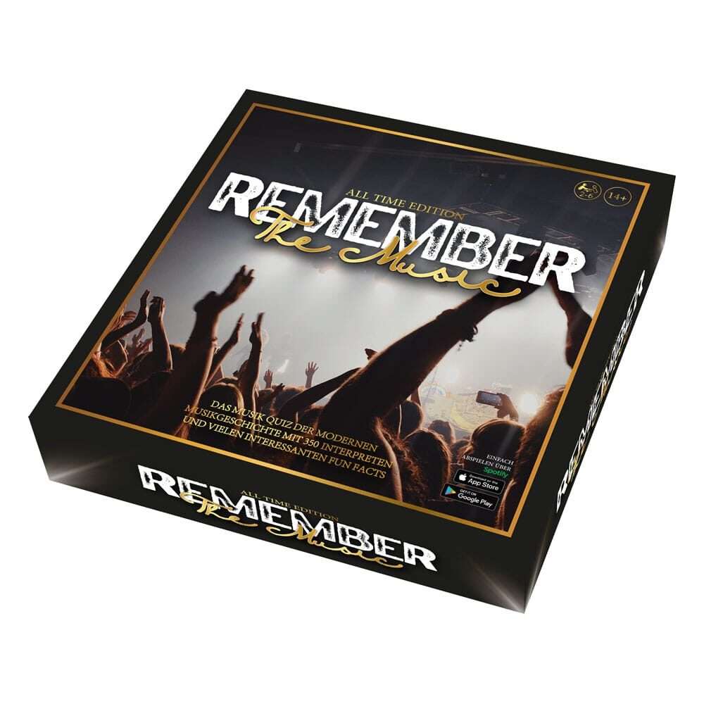 Remember The Music Gioco Da Tavolo *german Version* Boti