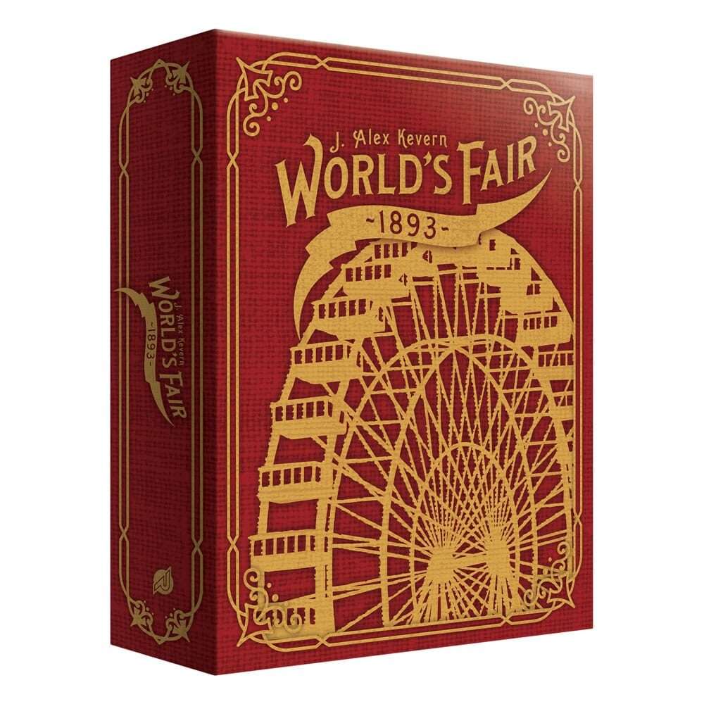 Renegade Original Game World's Fair 1893 *Englische Version* Renegade
