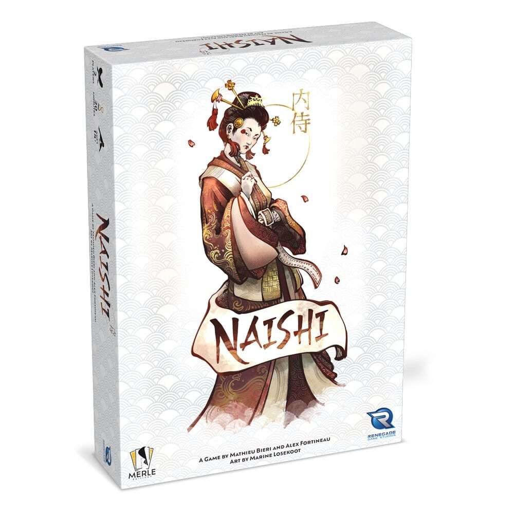 Renegade Original Gioco Da Tavolo Naishi *englische Version* Renegade