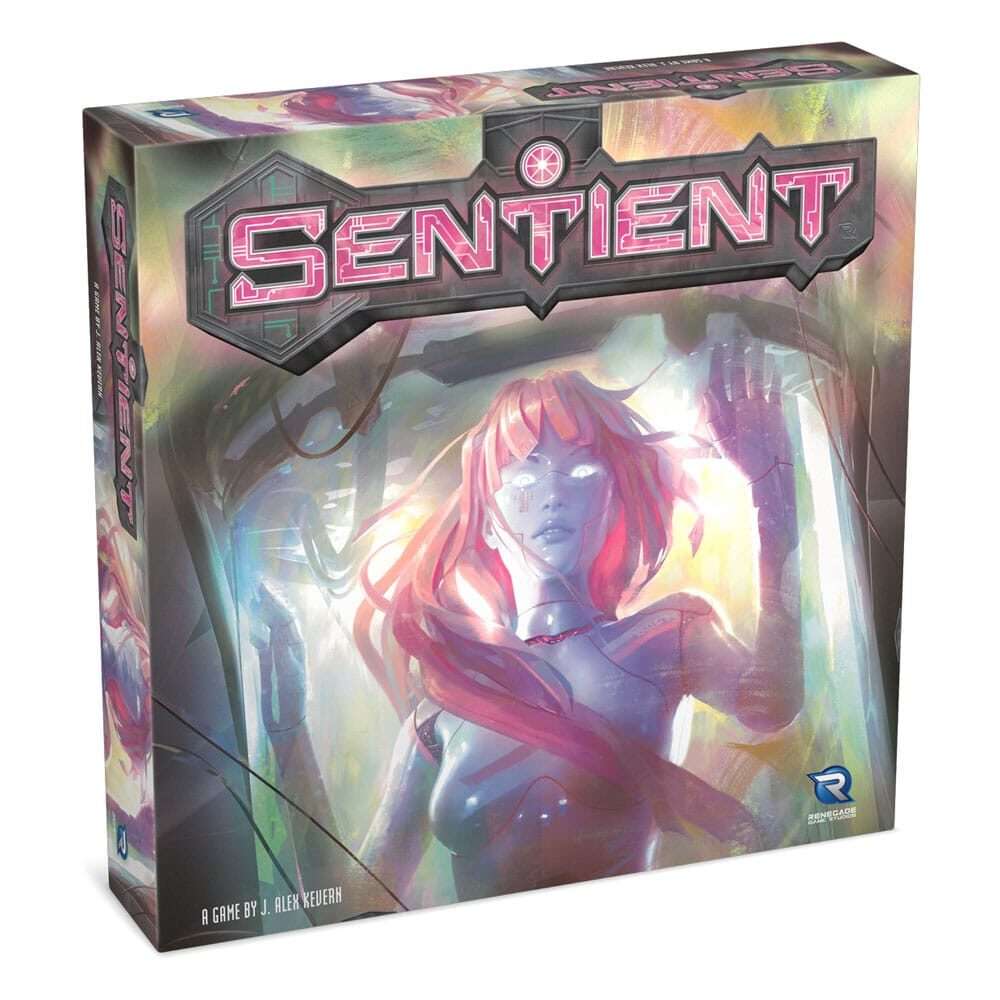Renegade Original Gioco Da Tavolo Sentient *englische Version* Renegade