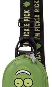 Rick And Morty By Loungefly Sling Bag Pickle Rick Loungefly