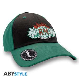 Rick E Morty - Cap - Black & Green - Rick & Morty