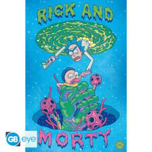 Rick E Morty - Poster Maxi 91.5x61 - Rick & Morty