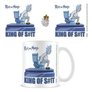 Rick E Morty Tazza King Of Shit Pyramid International