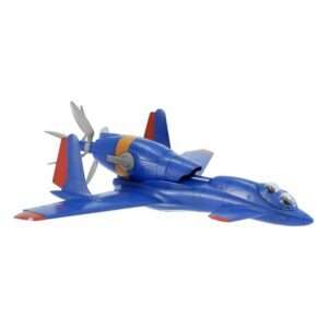 Royal Space Force: The Wings Of Honnêamis Plastica Model Kit 1/72 Honneamise Oukoku Air Force Fighter Schira-dow 3rd (two-seater