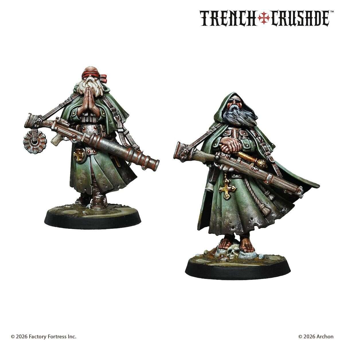 Sacerdoti Cecchini della Crociata delle Trincee Gioco Da Tavolo - Archon Games