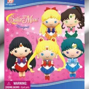 Sailor Moon Magneti Blind Display (12) Magneti Monogram