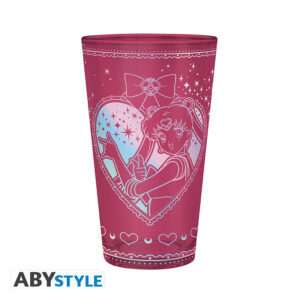 SAILOR MOON - Premium Large Glass - 400ml - Moonlight Magic box