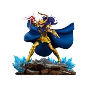 Saint Seiya Art Scale Statua 1/10 Scorpio Milo 24 Cm Iron Studios