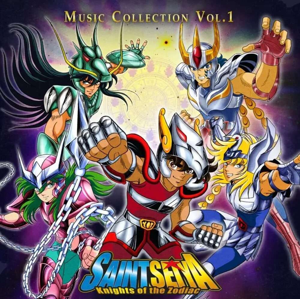 Saint Seiya Music Collection Volume 1 Vinile Disco Vinile Microids