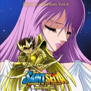 Saint Seiya Music Collection Volume 4 Vinile Disco Vinile Microids