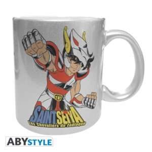 Saint Seiya - Tazza - 320 Ml - Pegasus - Subli Silver -box