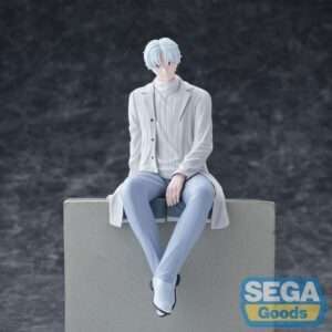 Sakamoto Days Pm Perching Pvc Statua X/slur 14 Cm Sega